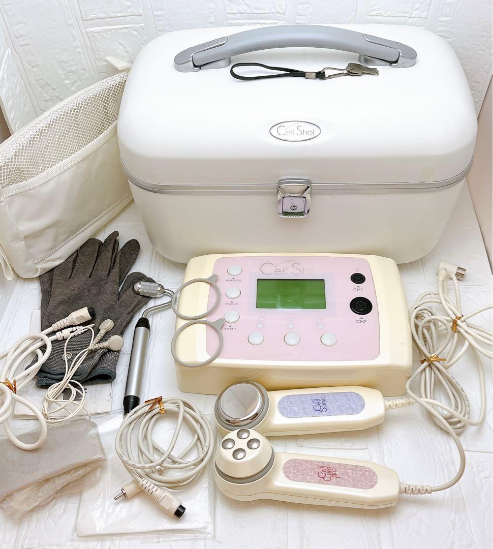 大幅お値下げ【Cell Shot】 美顔器✨セルショット✨ 定価 34万円❗️