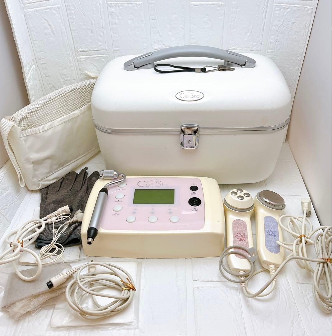 大幅お値下げ【Cell Shot】 美顔器✨セルショット✨ 定価 34万円❗️