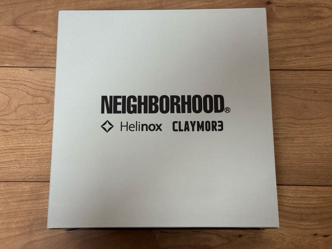 NEIGHBORHOOD CLAYMOR3 HELINOX LEDランプ