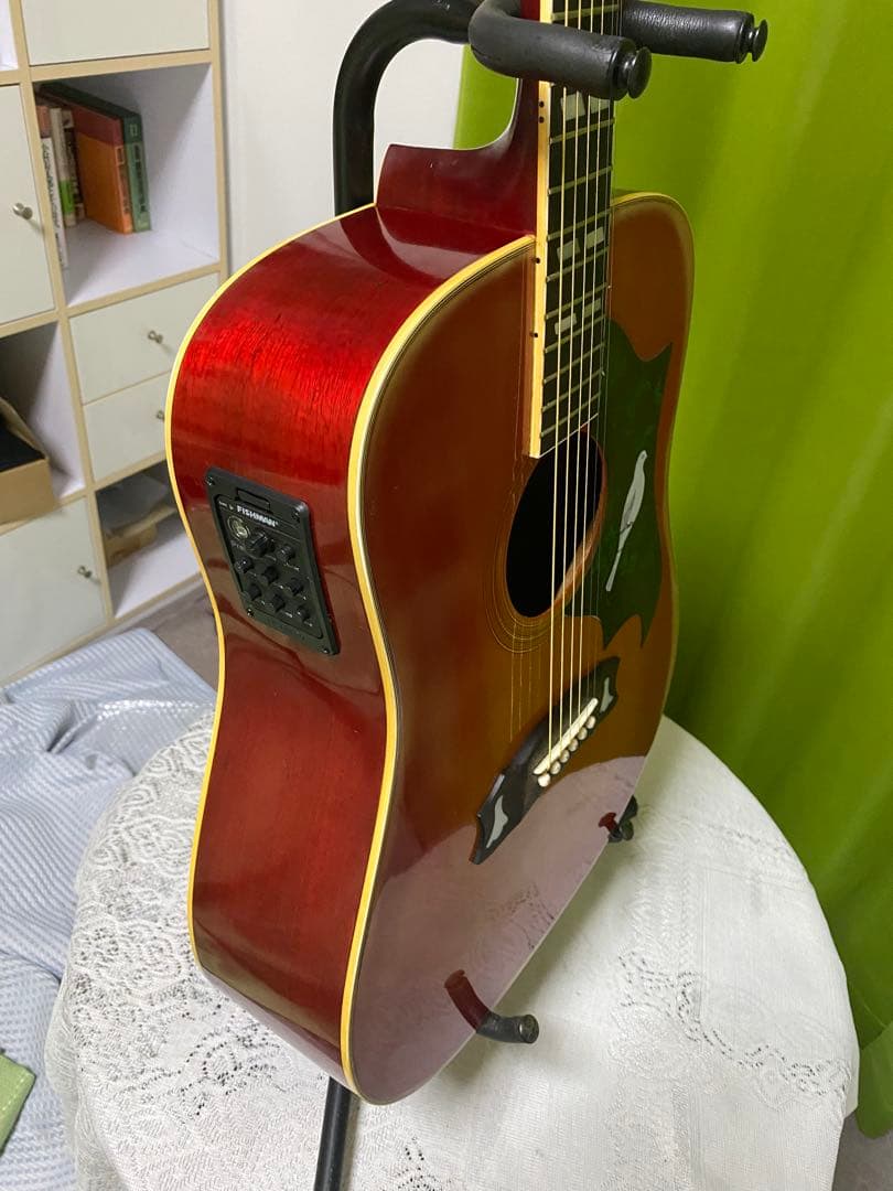 カントリーしようぜ！モーリス DOVE エレアコ 音出し良好　アコギもOK！