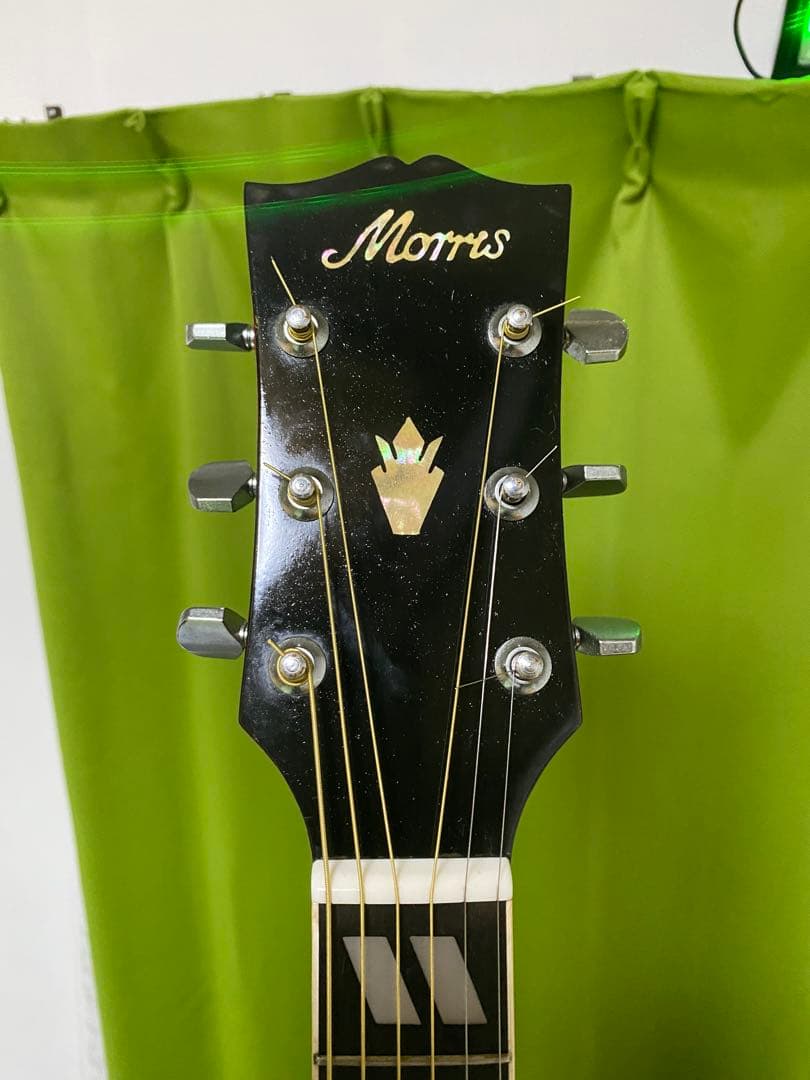 カントリーしようぜ！モーリス DOVE エレアコ 音出し良好　アコギもOK！