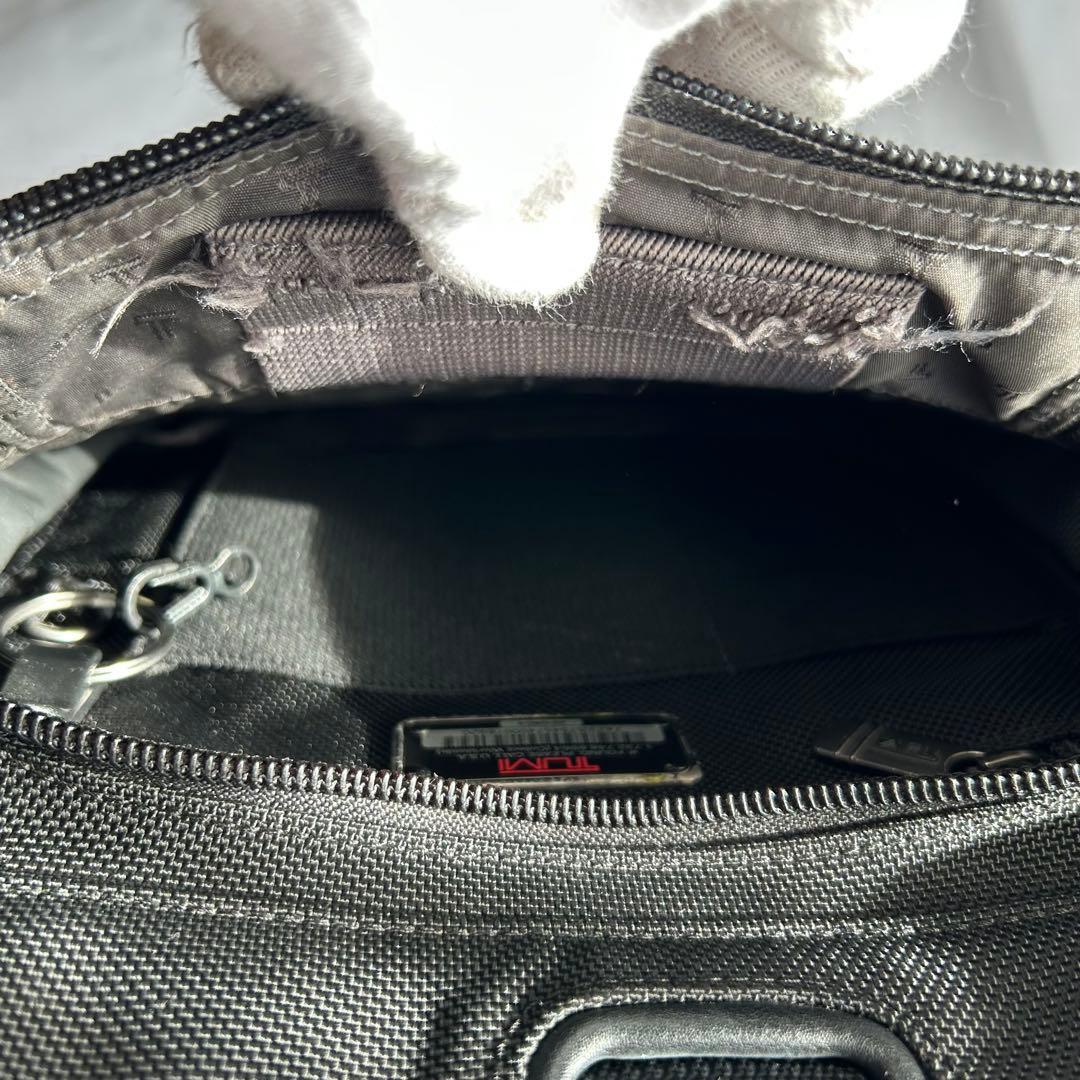 【美品】TUMI トゥミ 2way ビジネスバッグ ブリーフケース ブラック