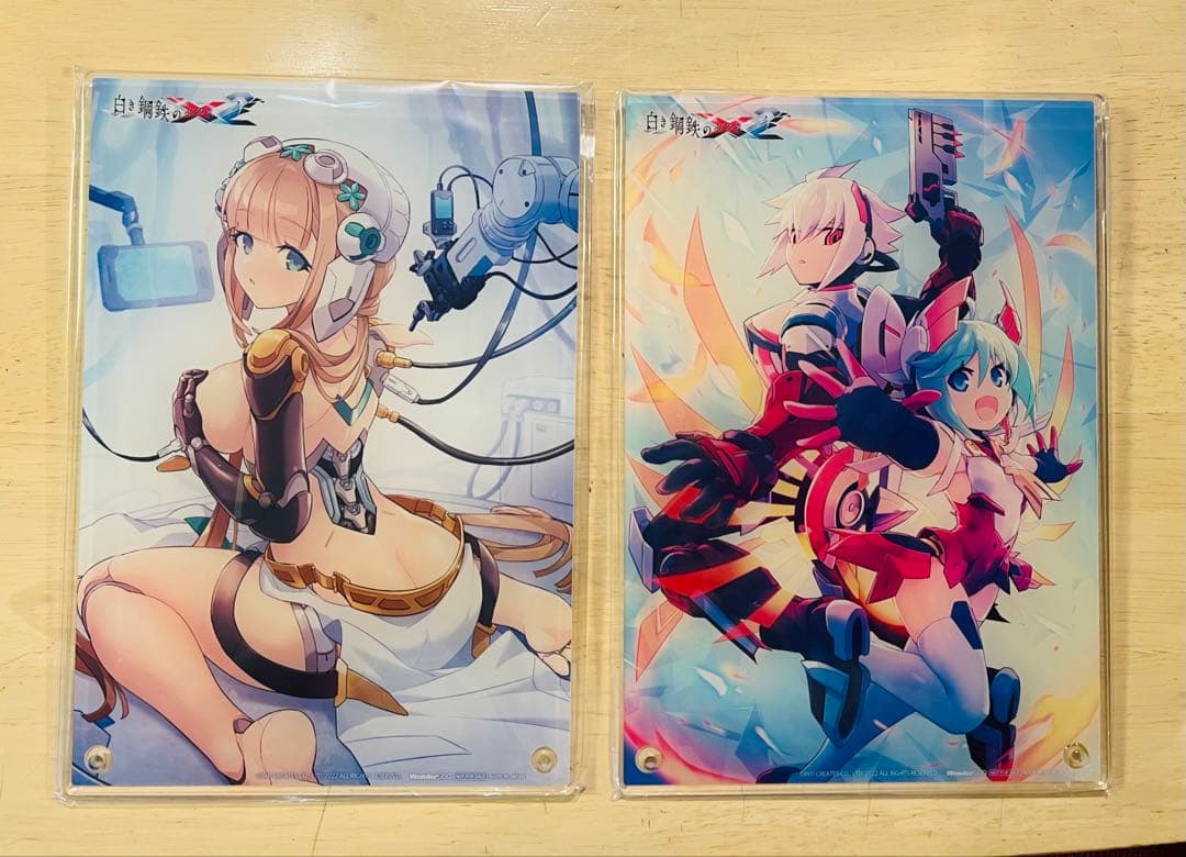 『白き鋼鉄のX2』限定版