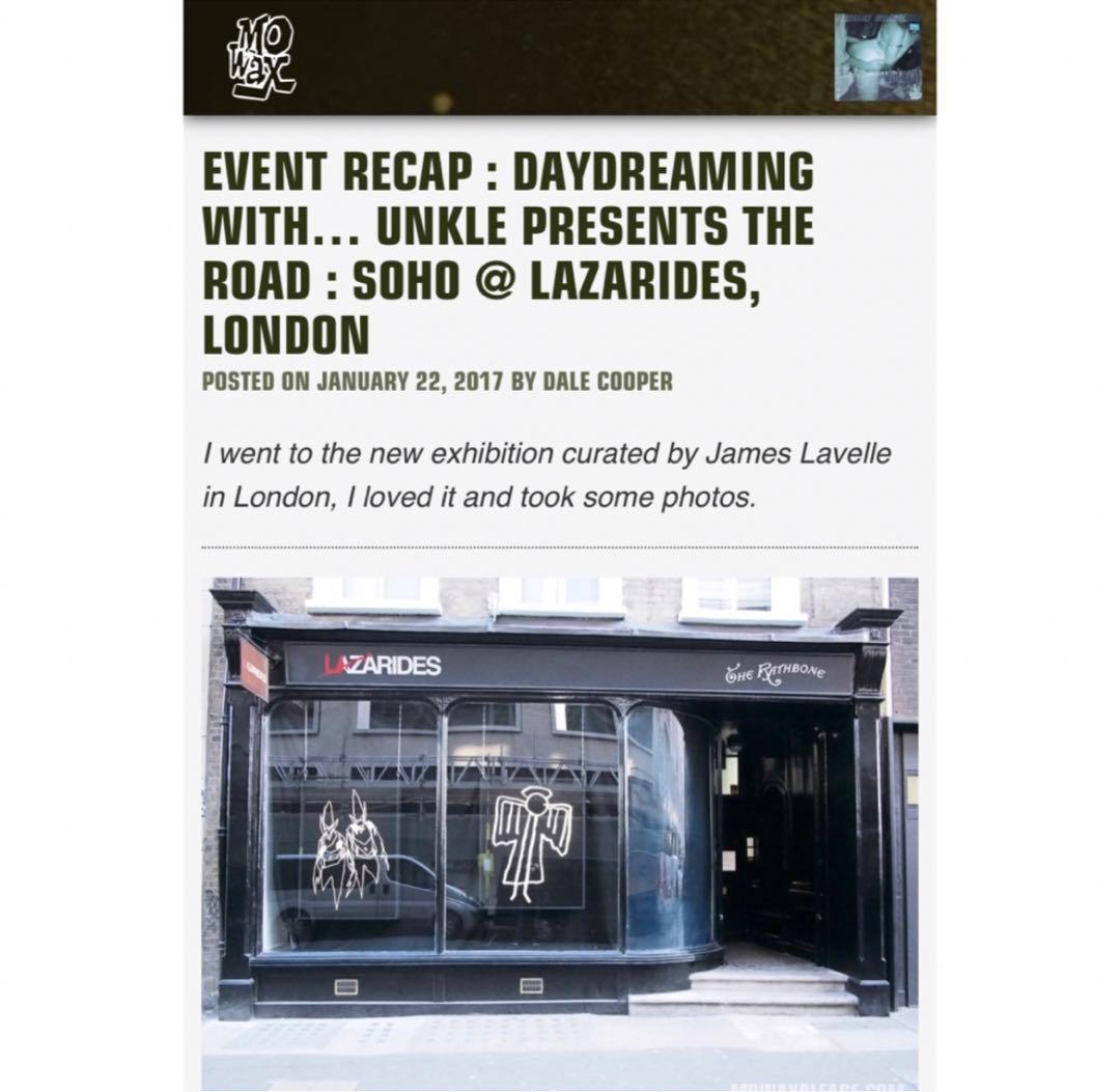 FUTURA フューチュラ シルクスクリーン　限定20 UNKLE 直筆サイン入