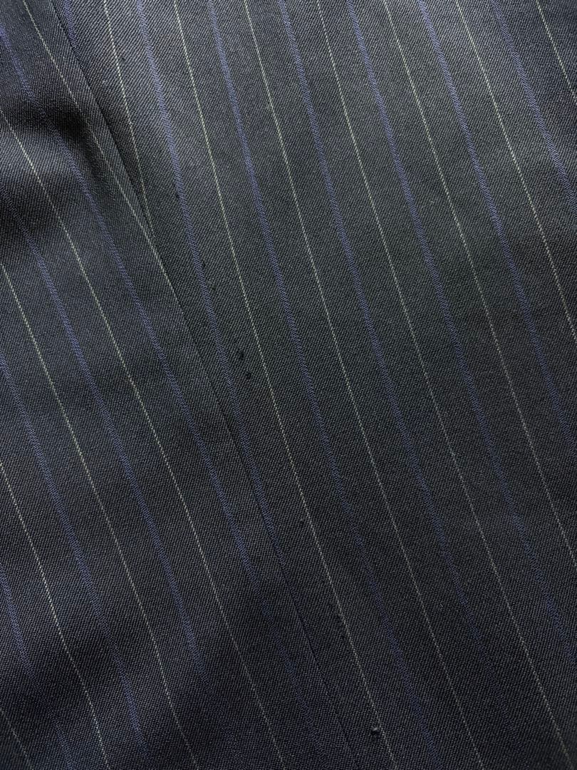 パンツ 60s Vintage pin stripe wide wool slacks