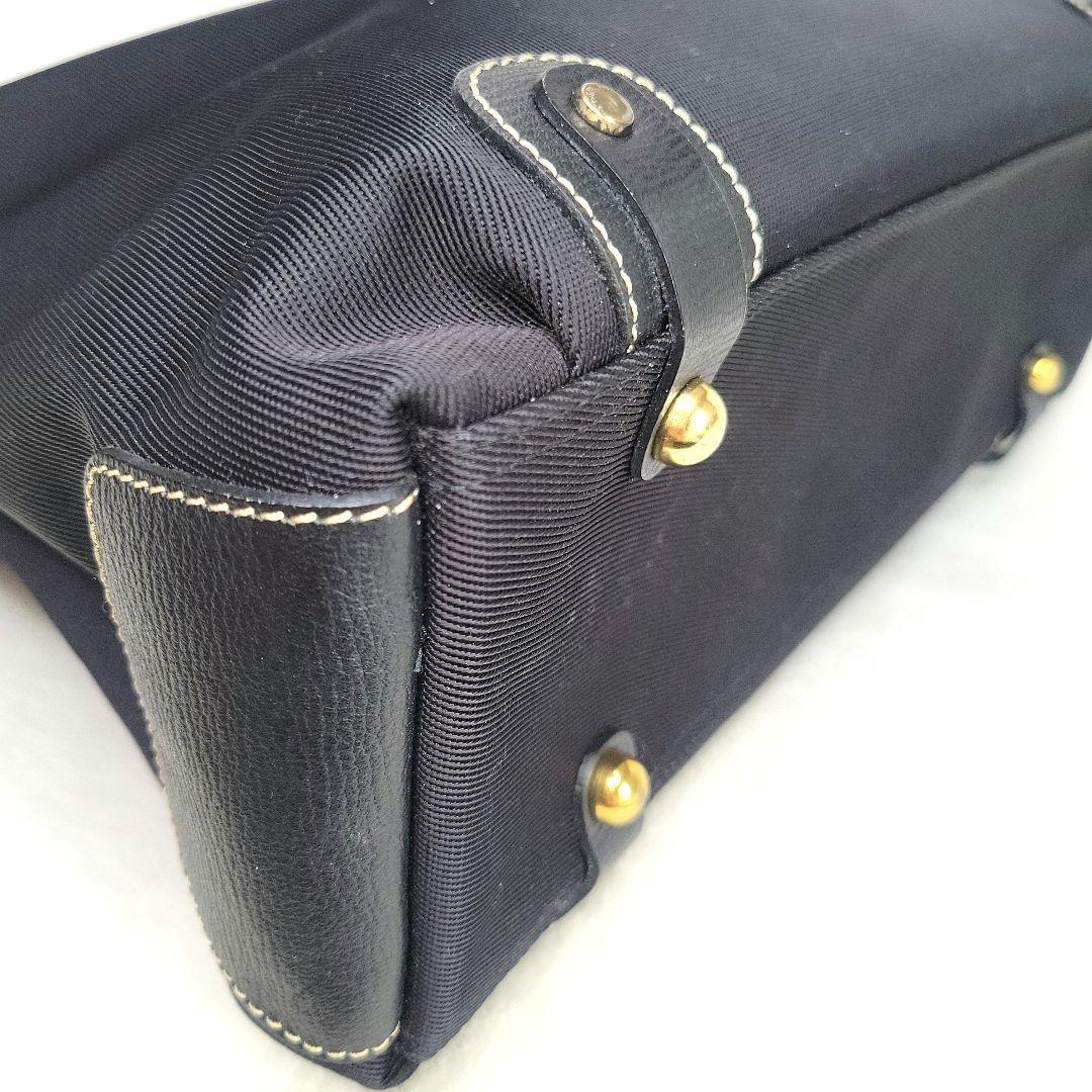 【TOFF&LOADSTONE】KEY ナイロン ビジネスバッグ 黒 美品