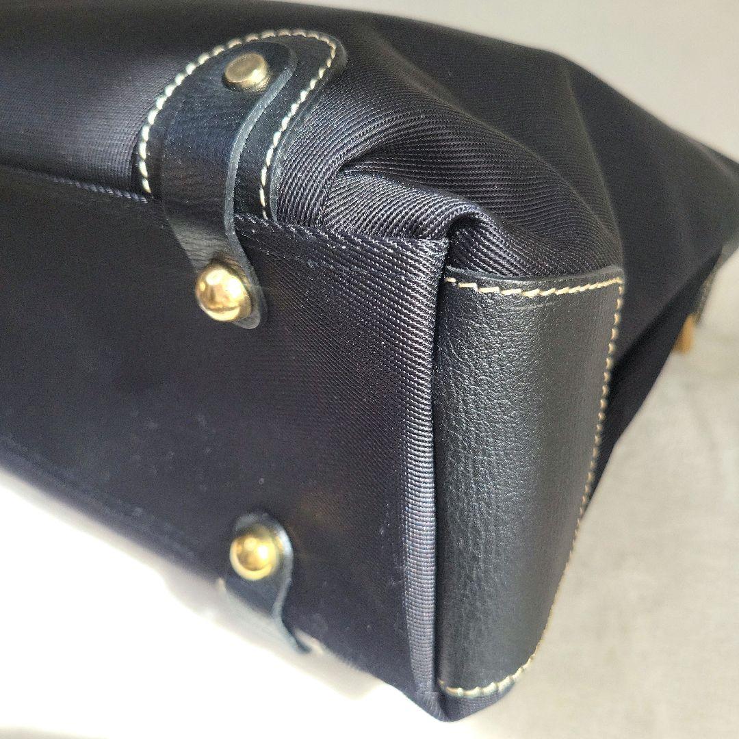 【TOFF&LOADSTONE】KEY ナイロン ビジネスバッグ 黒 美品