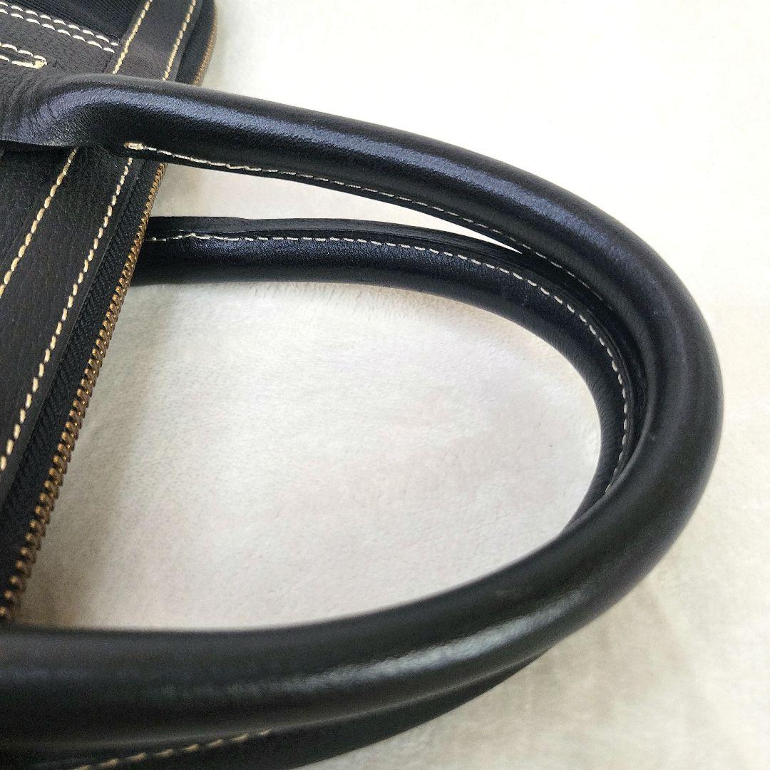 【TOFF&LOADSTONE】KEY ナイロン ビジネスバッグ 黒 美品