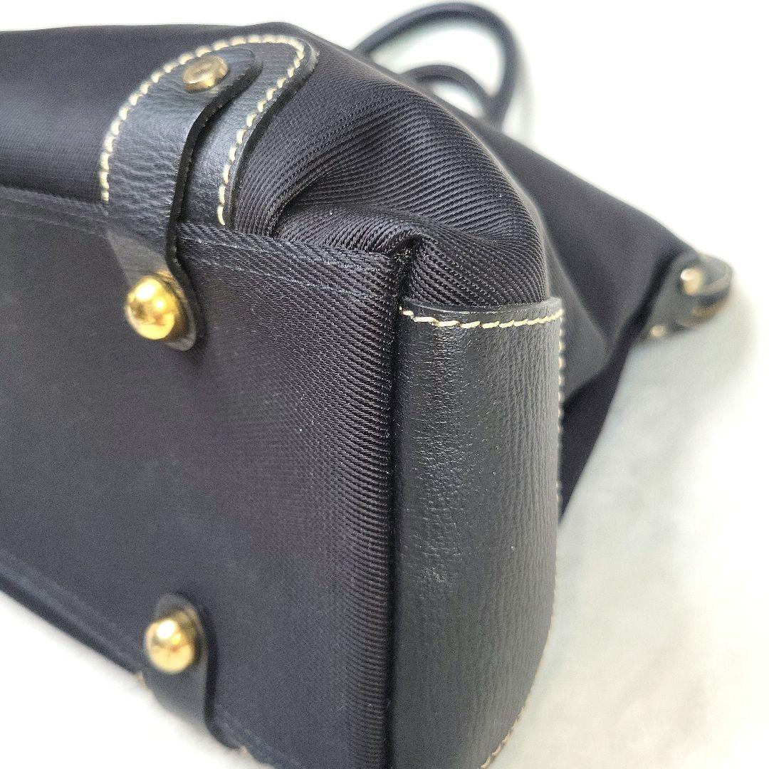 【TOFF&LOADSTONE】KEY ナイロン ビジネスバッグ 黒 美品