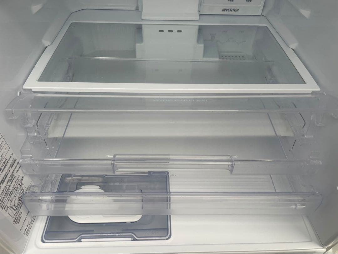 ◻︎MITSUBISHI ノンフロン冷凍冷蔵庫 MR-C33G-W 2022年製