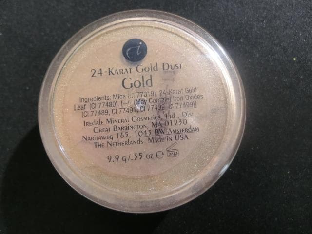 【希少】24K 純金パウダー ジェーンアイルディール ゴールドマイン