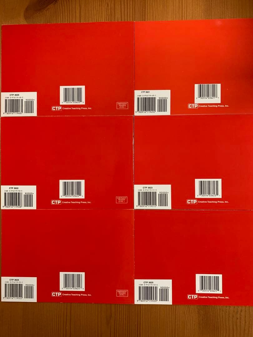 CTP Learn To Read 18冊➕CD3枚付き　英語絵本　多読　人気！