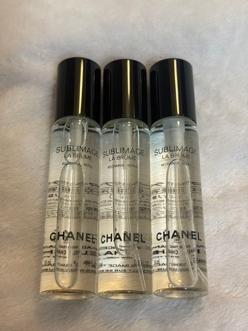 CHANEL SUBLIMAGE LA BRUME 3本セット