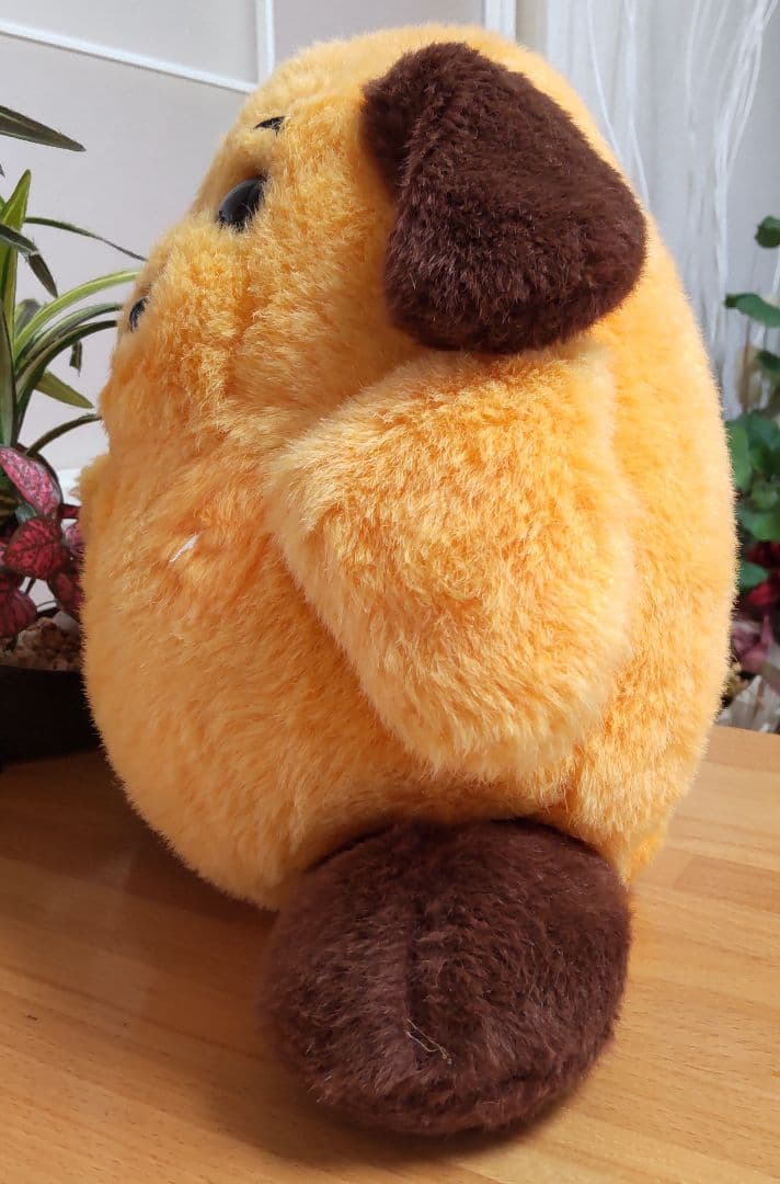 非売品 税関マスコット カスタム君 ぬいぐるみ キーホルダー ボールペン 定規