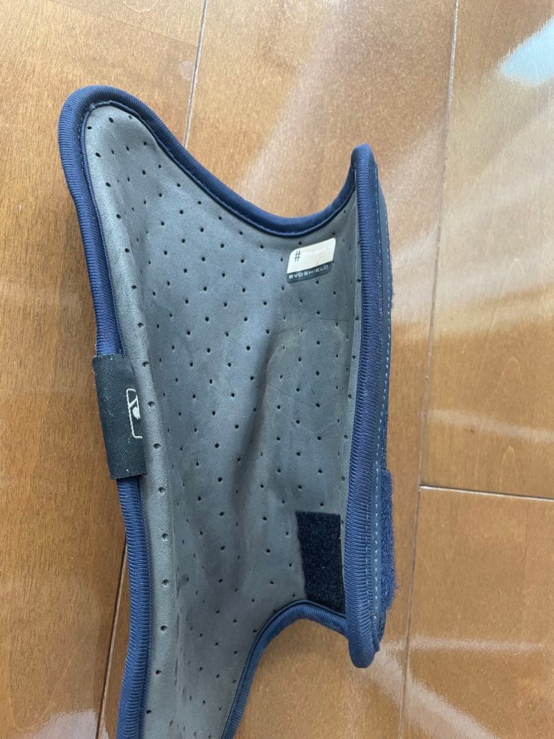 エルボーガード ネイビー　フットガードネイビーセット