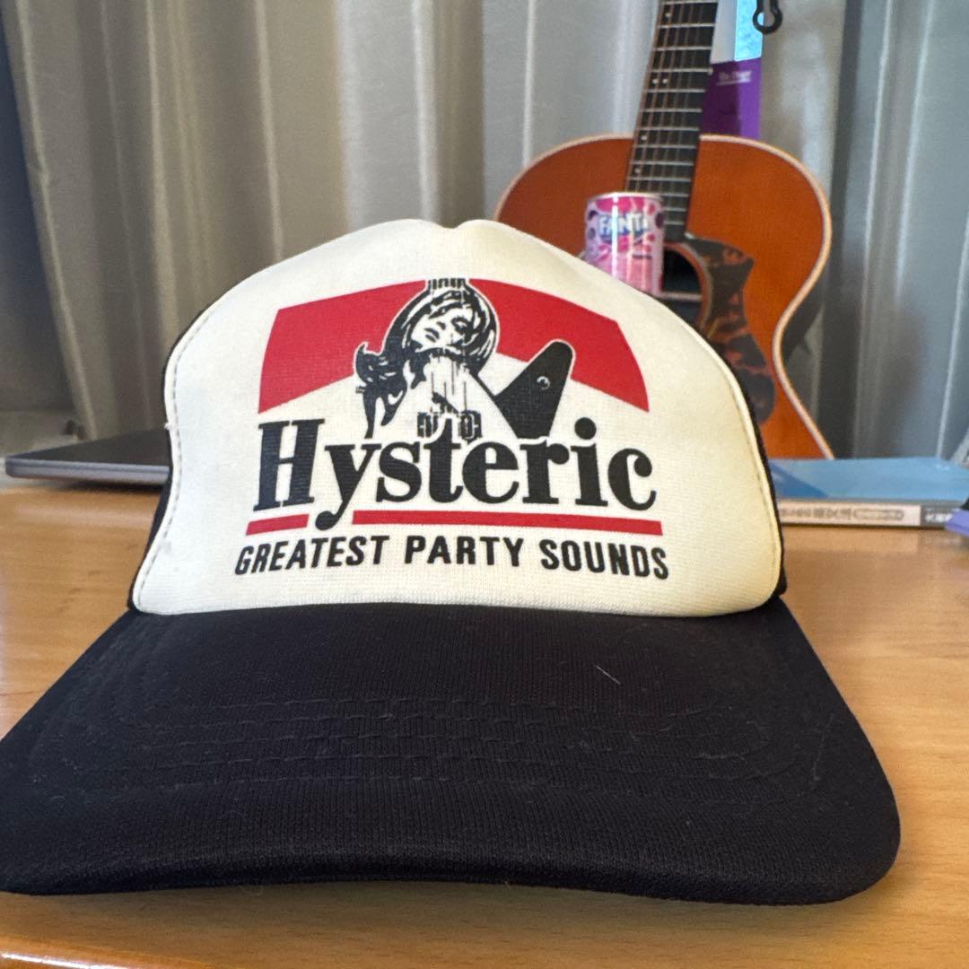 Hysteric メッシュキャップ トラロゴ