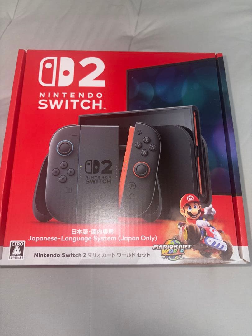 【新品最安値】 Switch2 マリオカートワールド セット