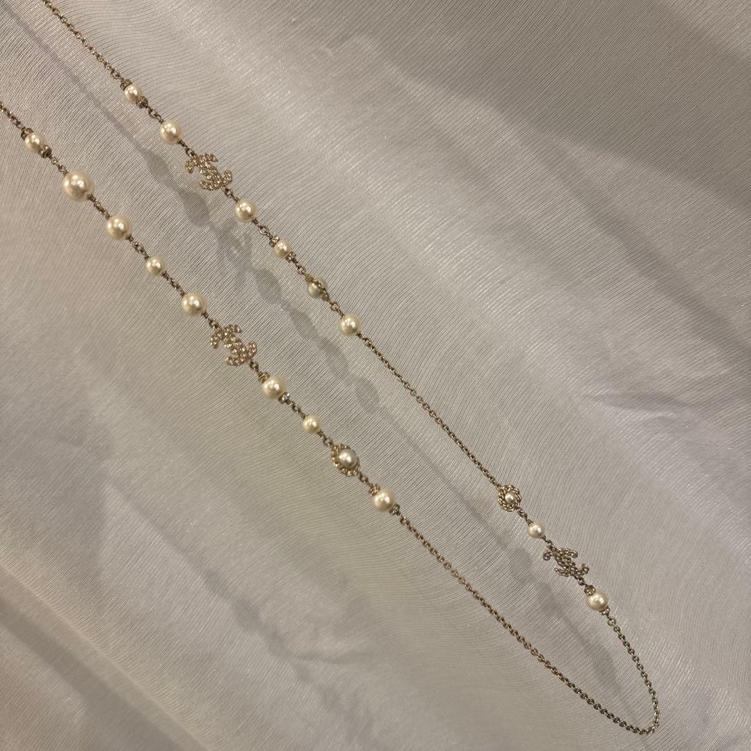 CHANEL チェーンネックレス