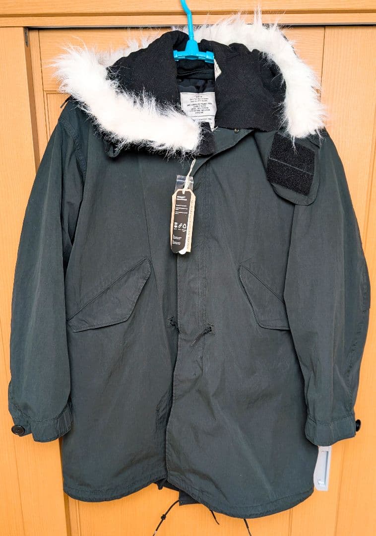 WAIPER M-65 フィッシュテールパーカー フルセット【WP1004】M