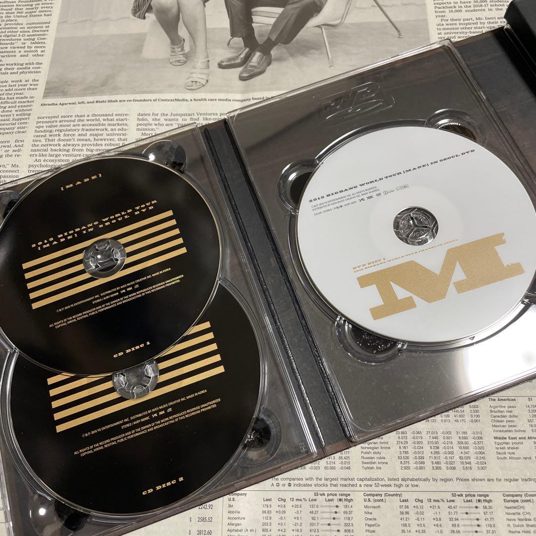 K-POP・アジア 2015 BIGBANG WORLD TOUR MADE IN SEOUL