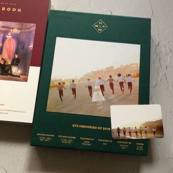 【公式】BTS MEMORIES 2016 DVD メモリーズ 日本語字幕付
