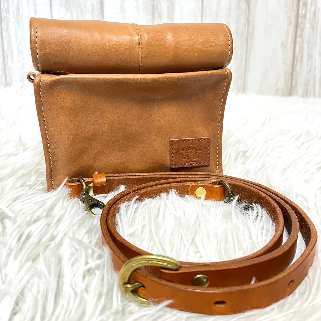 良品✨ ラルーチェ バケットバック ベイクド仕上げ 完売品