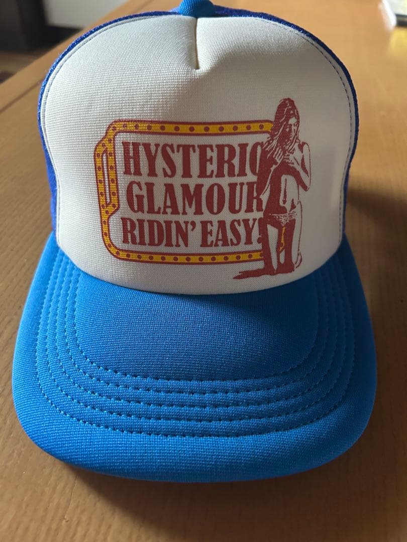 HYSTERIC GLAMOUR RIDIN' EASY トラッカーキャップ