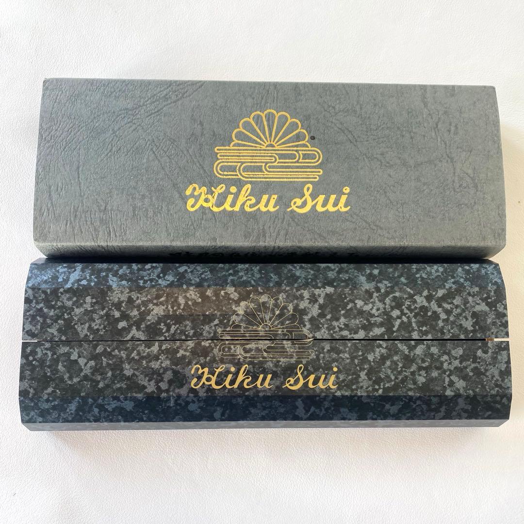 菊水 セニングシザー 美容師 理容師 美容学生 プロ仕様 状態良好 箱付き