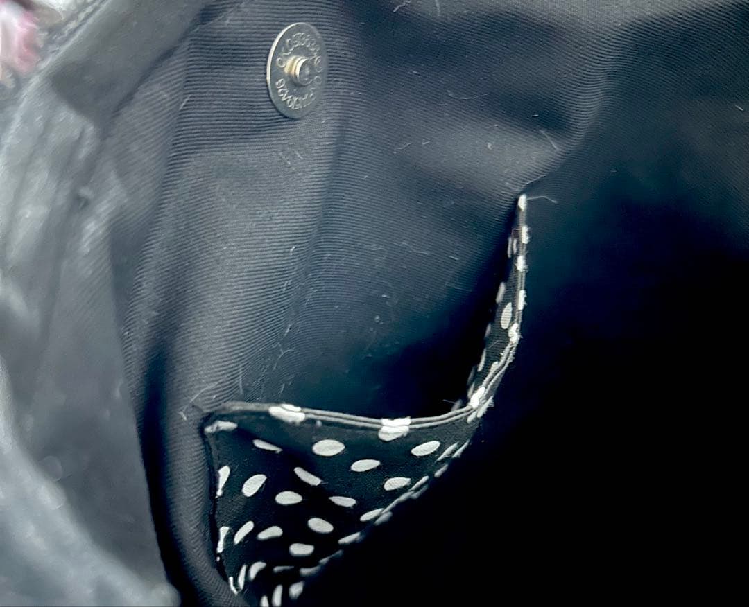 さ*ー様 コヤンイサムチョン BIG ヒョウ柄 黒猫トートバッグ