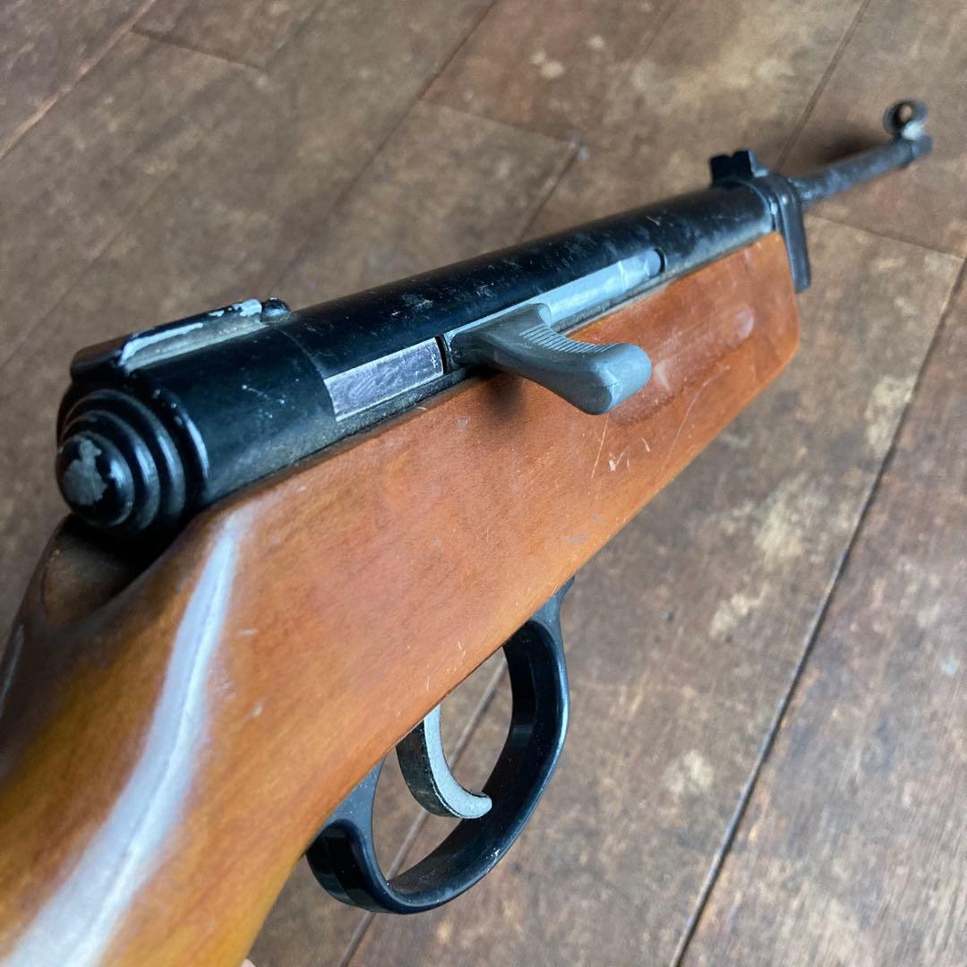 BS-GUN 日本製 昭和レトロ つづみ弾 ブラッキー K501