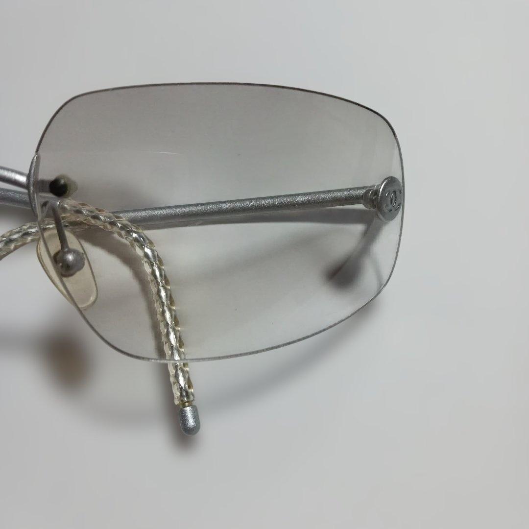 CHANELサングラス4035 ライトグレークリアグラデーション63□16120