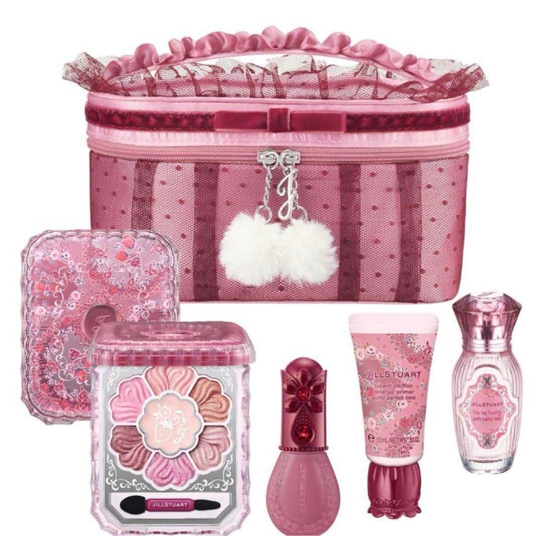 ジルスチュアート クリスマスコフレ 2024 ギルティパフェタイムコレクション