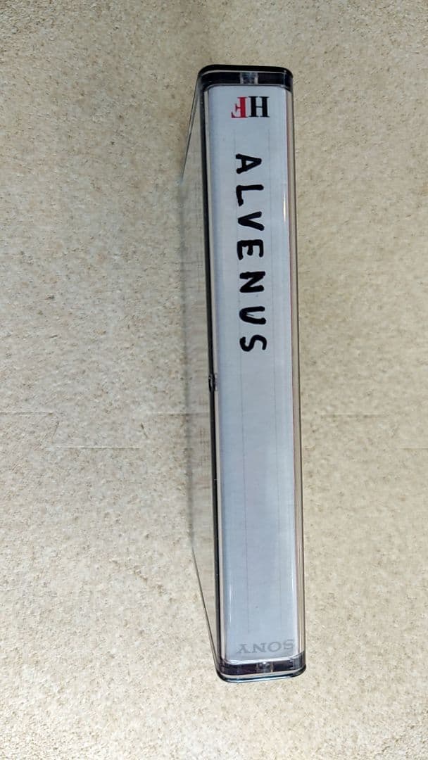 アルビナスのデモテープ