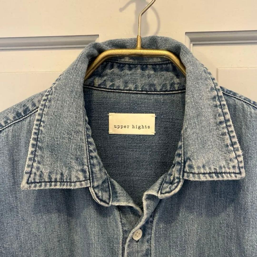 upper heights デニムシャツ THE LAZY MANON サイズ0