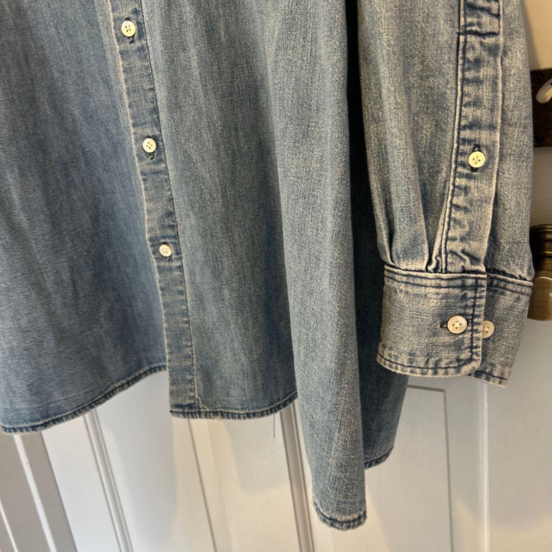 upper heights デニムシャツ THE LAZY MANON サイズ0