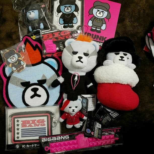BIGBANGのジヨンのグッツセットです♥