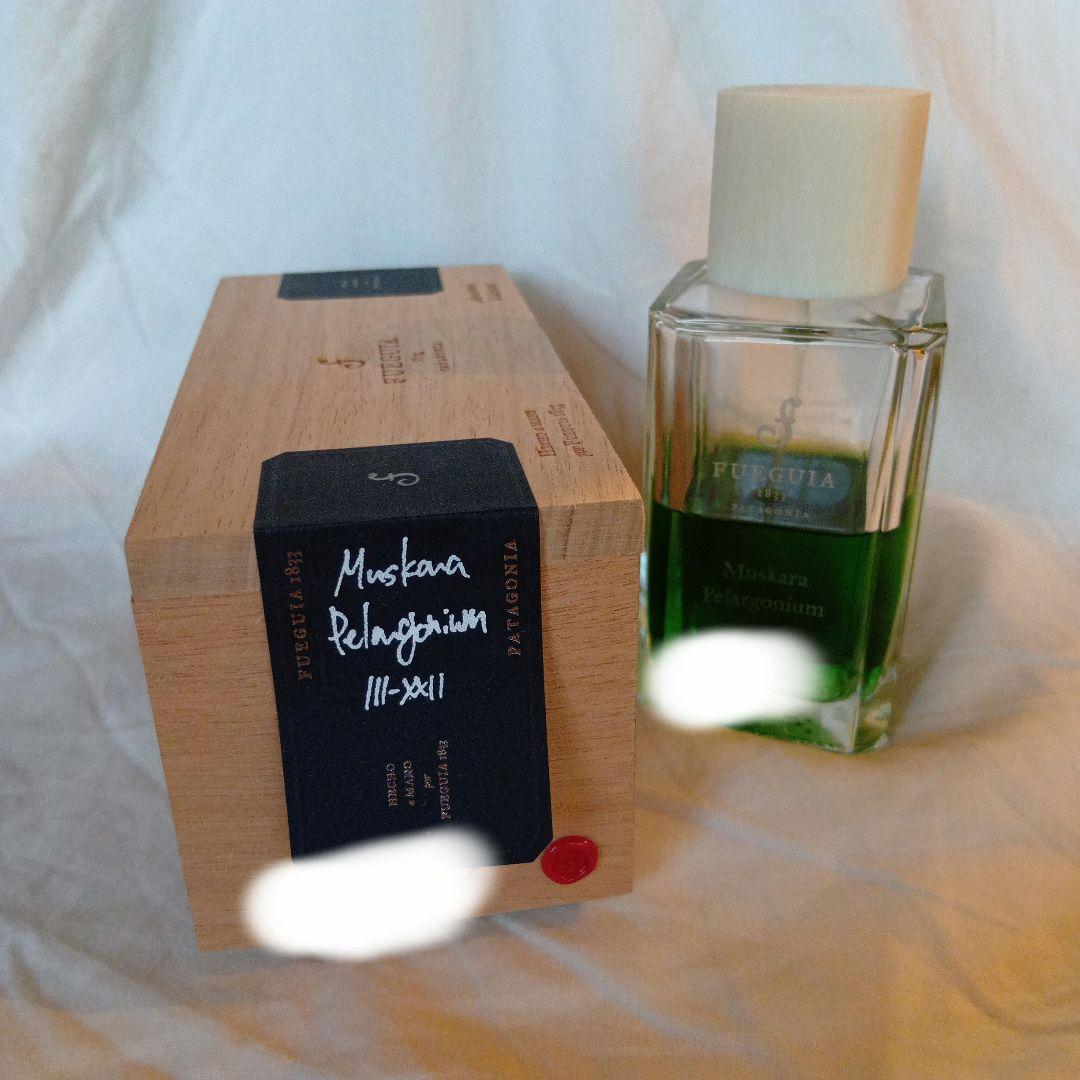 フエギア1833 Muskara Pelargonium Ⅲ-ⅩⅩⅡ 100ml