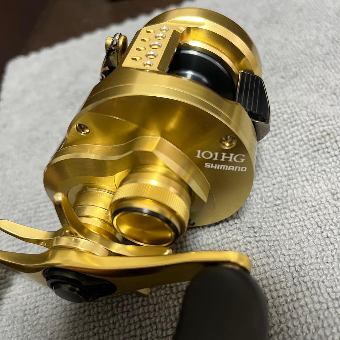 21カルカッタコンクエスト101HG LEFT