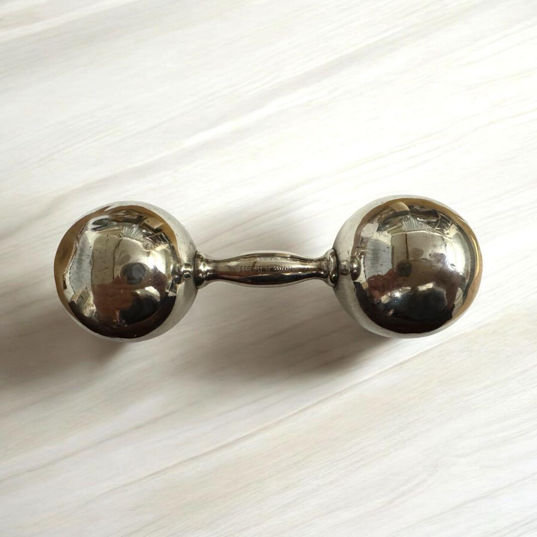 ティファニー ベビーラトル　　シルバーSV925