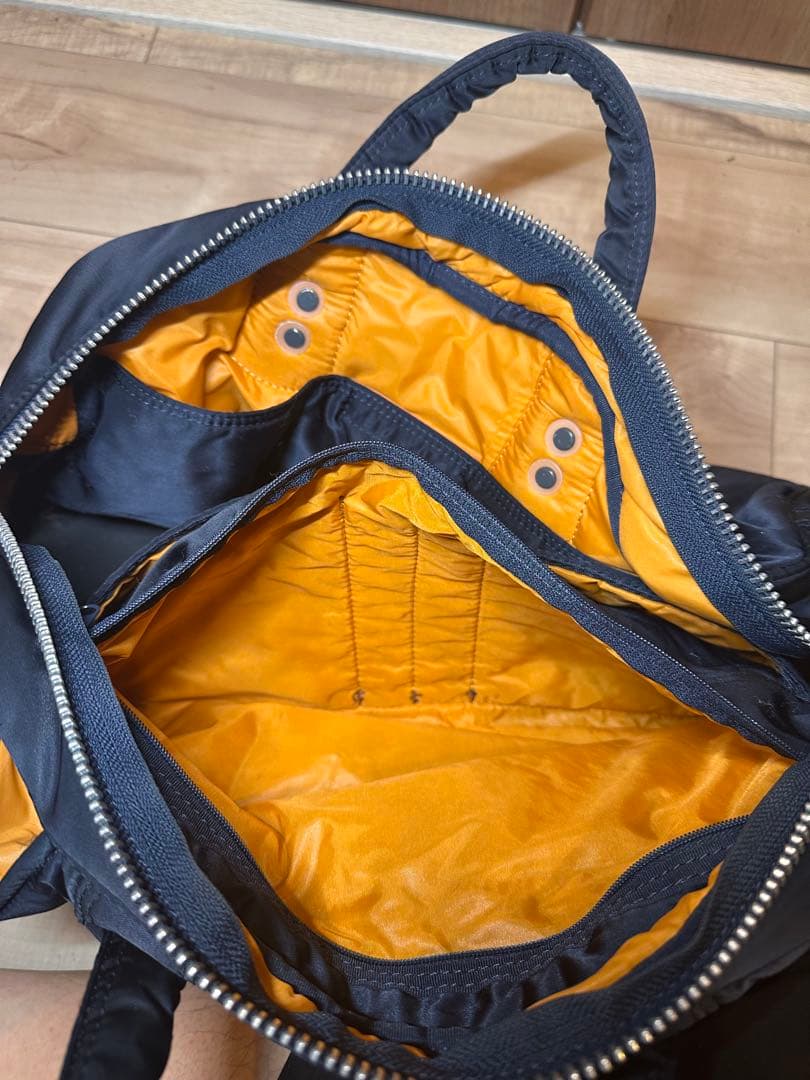 ポーター HEAD PORTER タンカー ミニボストンバッグ ネイビー