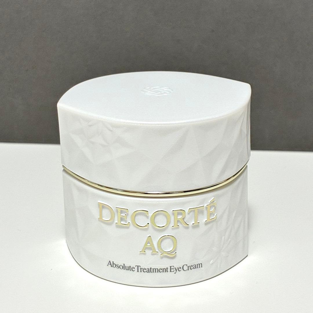 コスメデコルテ AQ アブソリュート アイクリーム タイトフォーカス