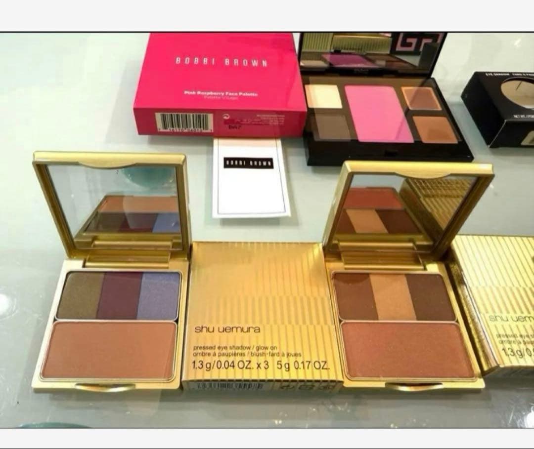 YSL ジバンシー　ボビーブラウン　ランコム　アイシャドウパレット 新品 箱あり