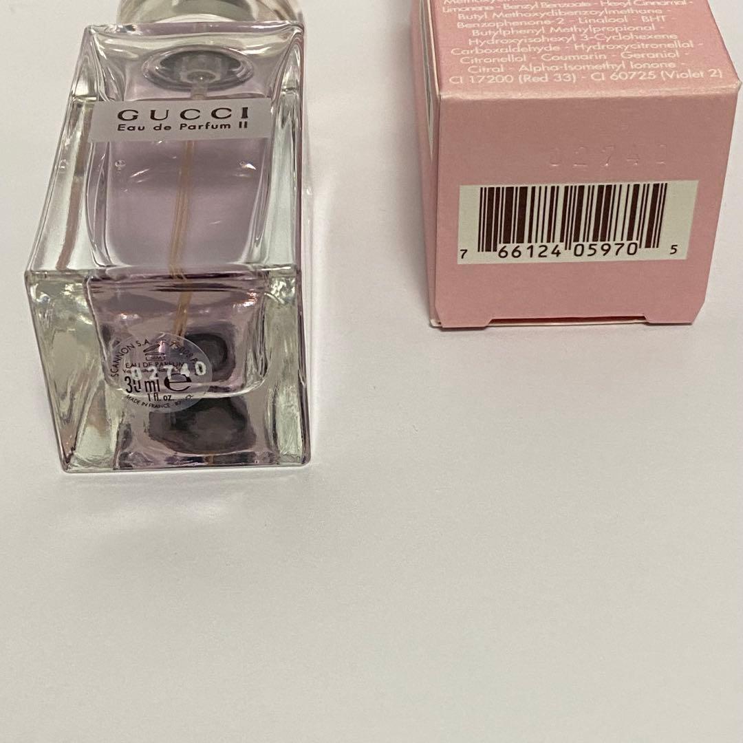 【売約済】シャネルN0.5&グッチオードパルファム２