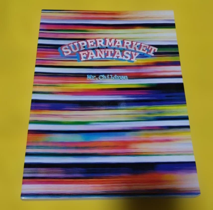 SUPERMARKET FANTASY Mr.children バンドスコア