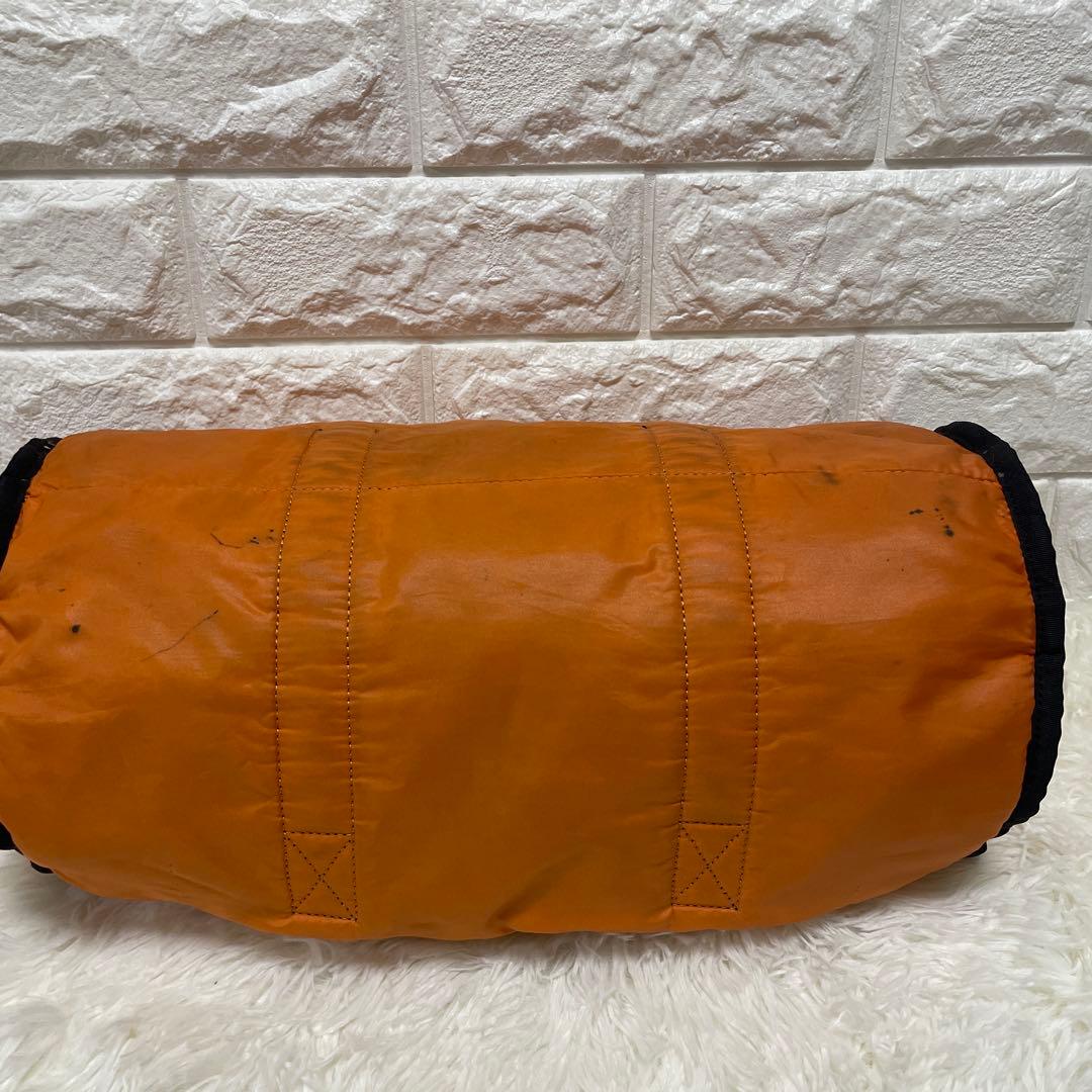 PORTER タンカー　ドラム型 ミニボストン