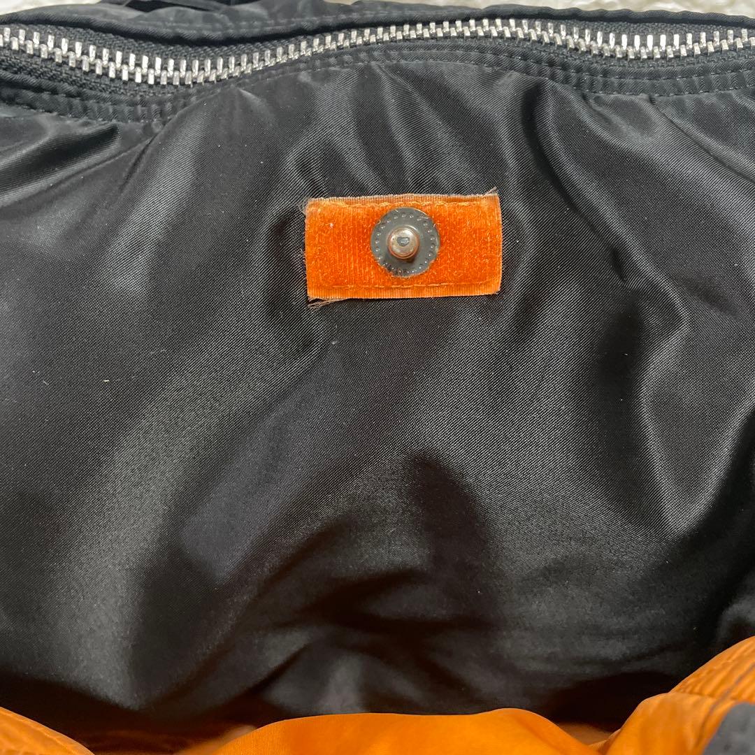 PORTER タンカー　ドラム型 ミニボストン