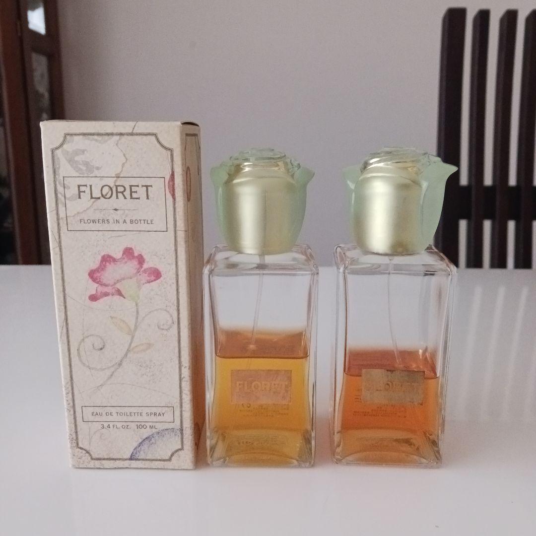 レイジースーザン　フローレオードトワレスプレー廃盤品２本