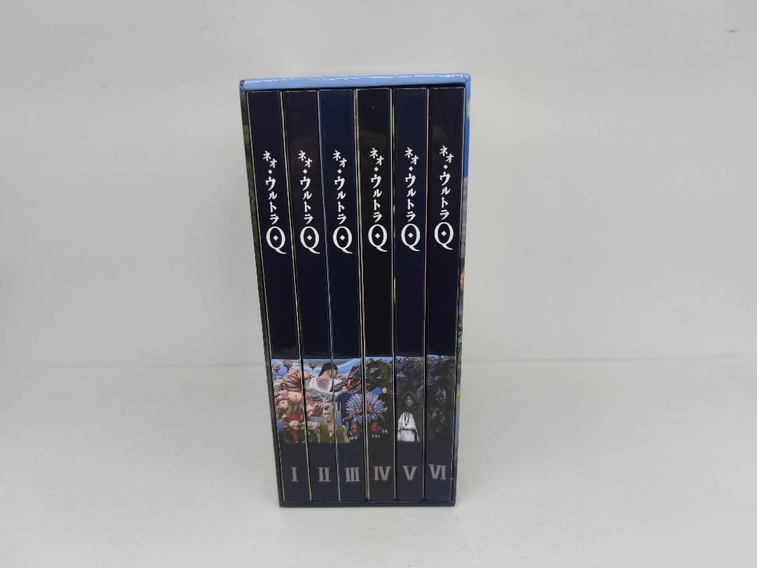 ネオ・ウルトラQ Blu-ray 全巻セット 特典付き