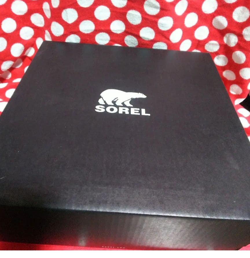 SOREL グレー ブーツ ソレル　スノーブーツ　24.5