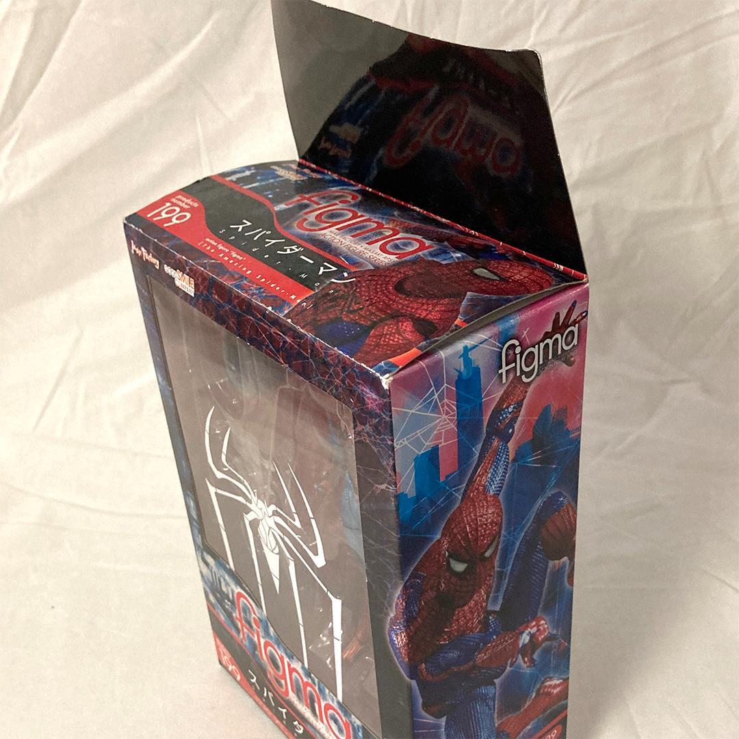 figma アメイジング・スパイダーマン フィギュア